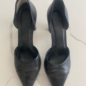 Able Black dorsay Women's Heels shoes pumps